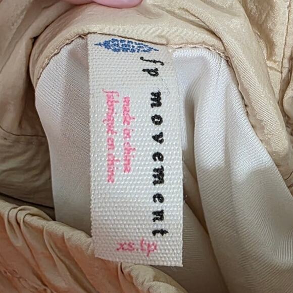 Free People The Way Home Shorts Tahitian Vanilla Windbreaker Short FP Movement - Picture 6 of 9